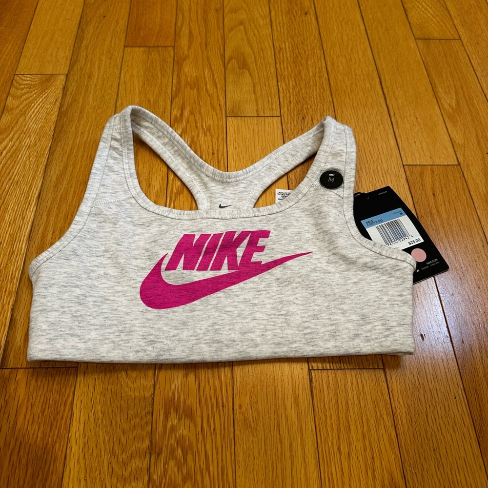 Girls Nike sports bra